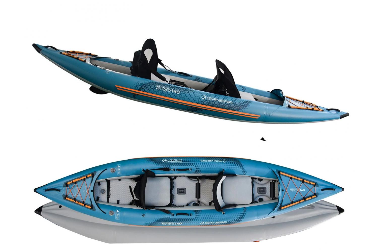 Kayak Gonflable Haut De Gamme Pers Galaxy Kayaks