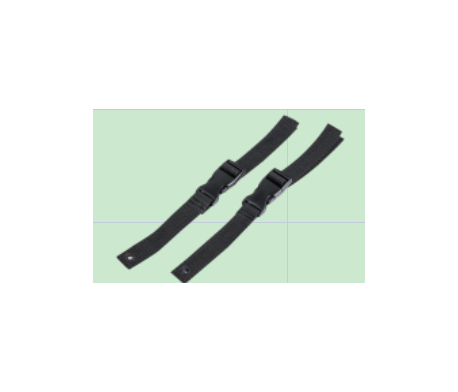 Straps for hatch cover Pair