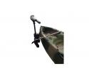 Kayak electric motor mount