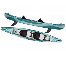 Molveno kayak gonflable rigide double