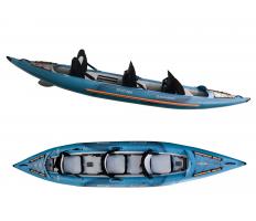 Tenaya kayak gonflable haut de gamme 3 pers