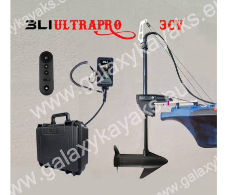 Moteur Eléctrique 3li UltraPro 3CV +...