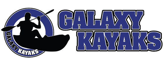 Kit support mural pour Kayak Noir - Galaxy Kayaks